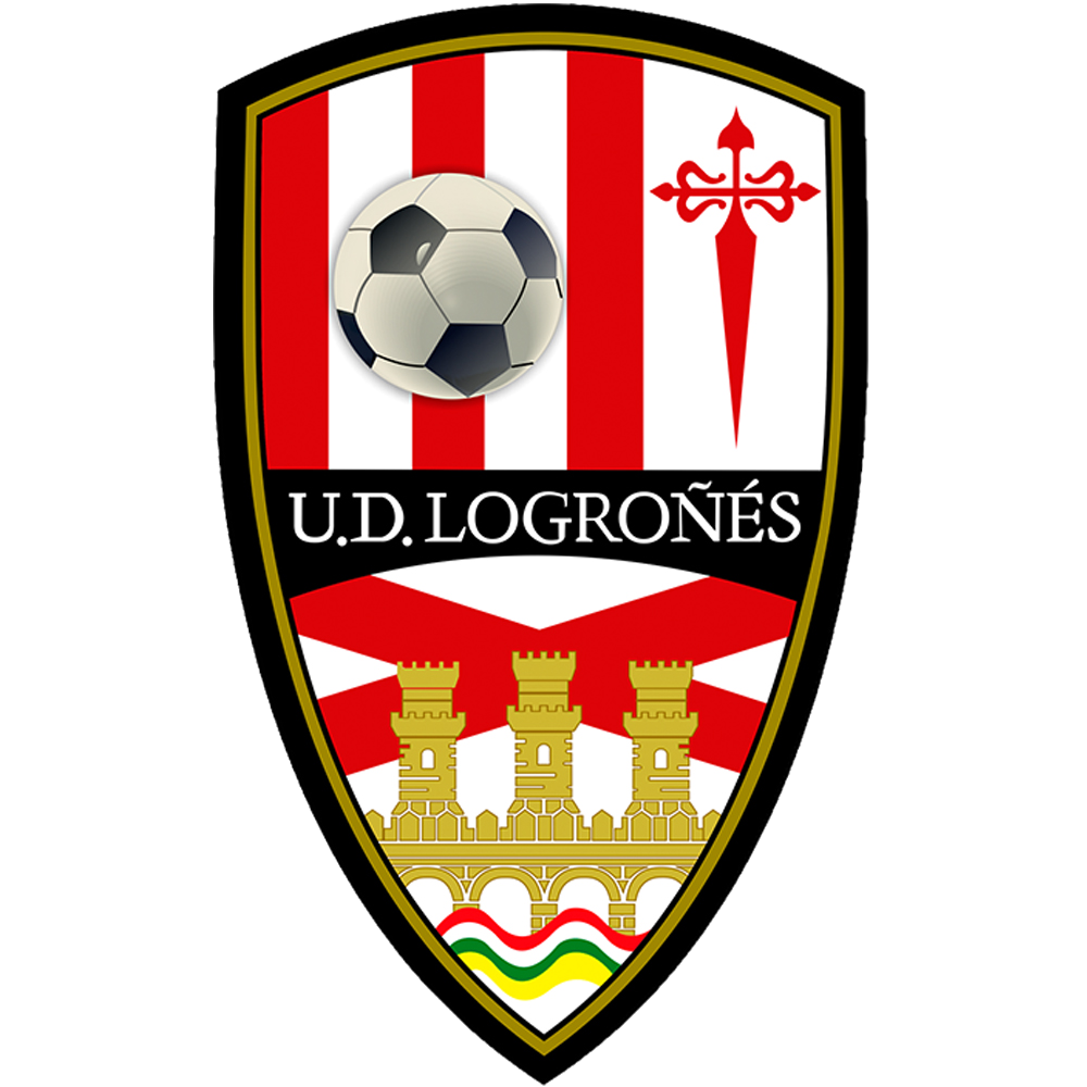 Escudo de la Unión Deportiva Logroñés